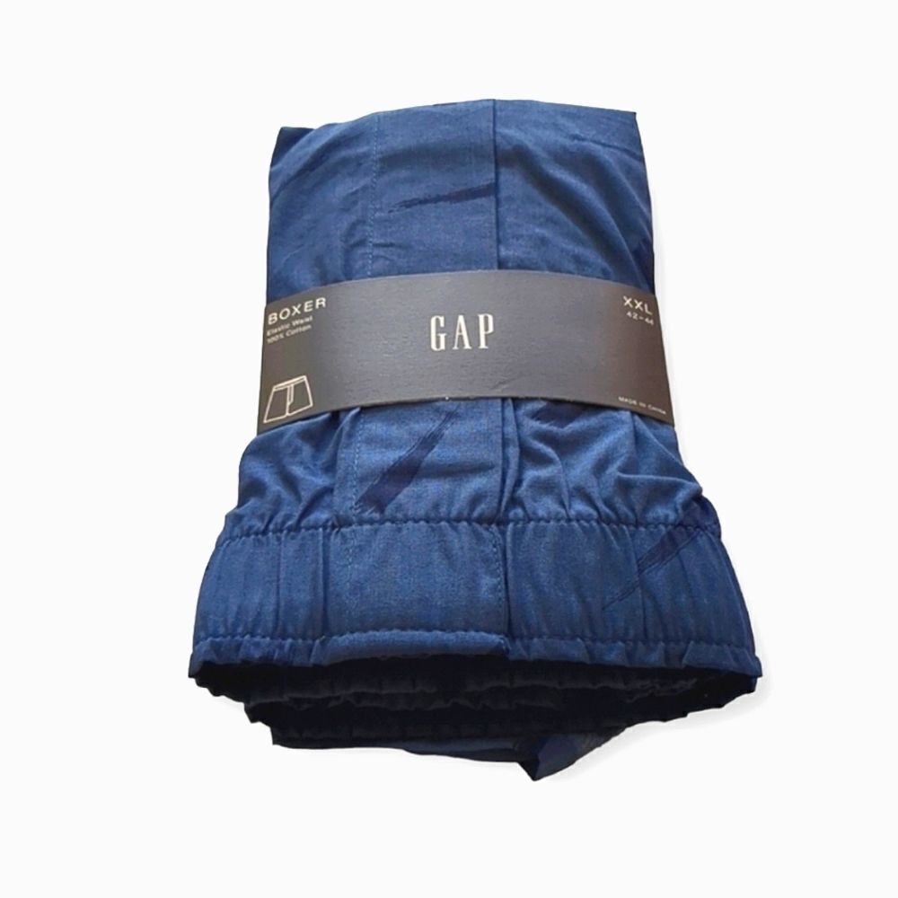 GAP - Boxers Dark Navy Blue Size XXL NEW Tags